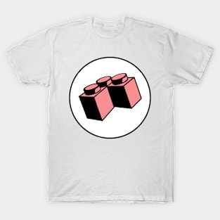 2 x 2 Brick Corner T-Shirt